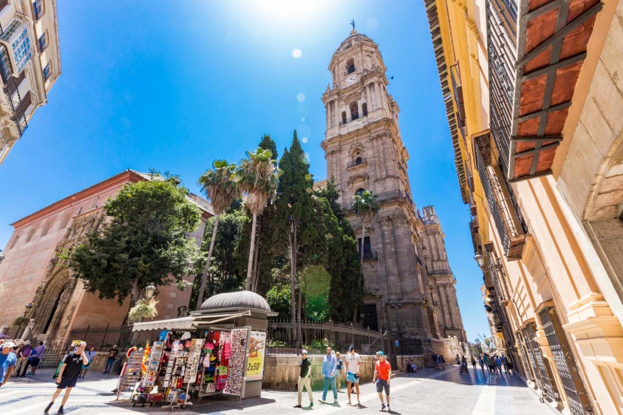 Апартаменты Atico Centro Малага Экстерьер фото