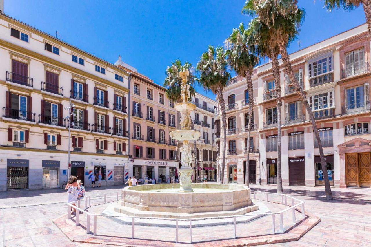 Апартаменты Atico Centro Малага Экстерьер фото